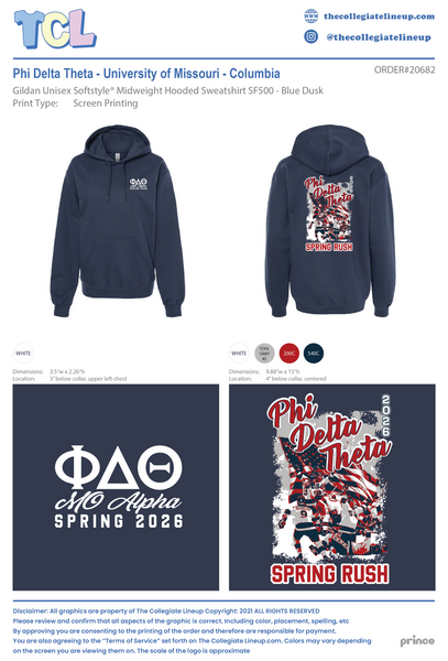 Phi Delta Theta University of Missouri - Columbia #20682