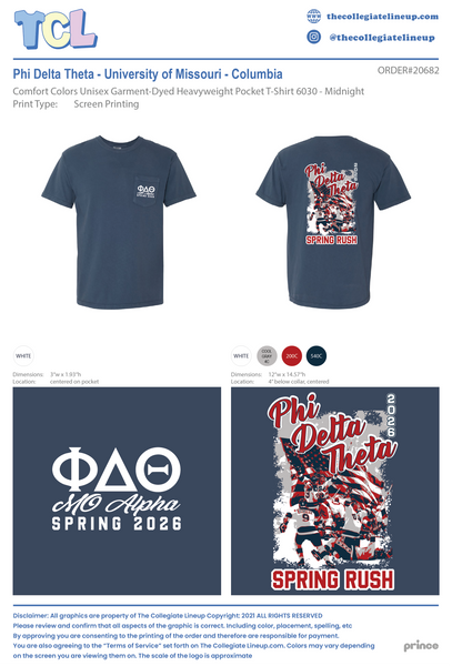 Phi Delta Theta University of Missouri - Columbia #20682