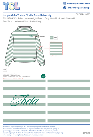 Kappa Alpha Theta Florida State University #20967