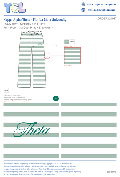 Kappa Alpha Theta Florida State University #20967