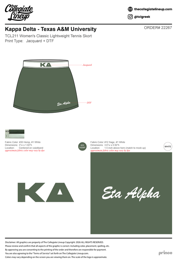 Kappa Delta Rho Texas A&M University #22267
