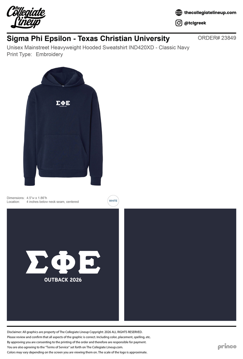 Sigma Phi Epsilon Texas Christian University #23849