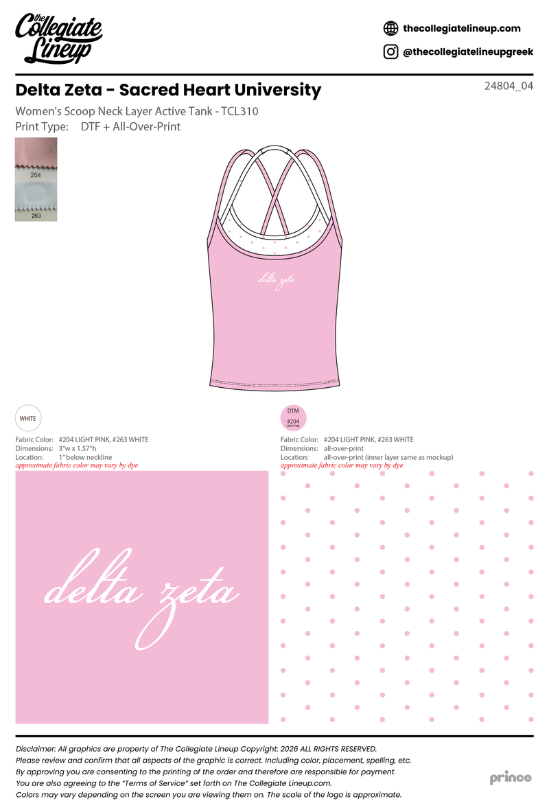 Delta Zeta Sacred Heart University #24804