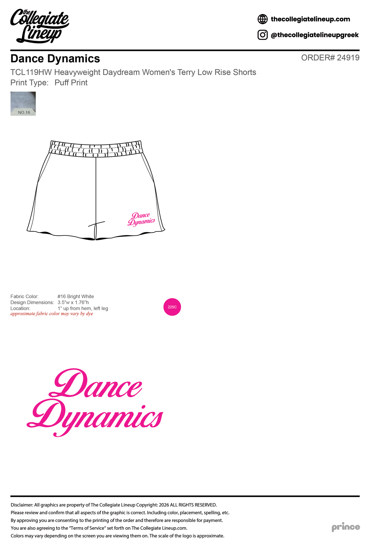 DD Shorts #24919 Individual Shipping