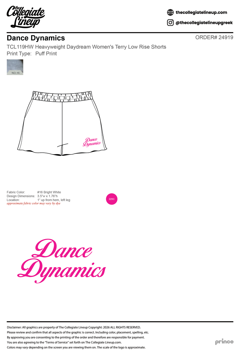 DD Shorts #24919 Individual Shipping