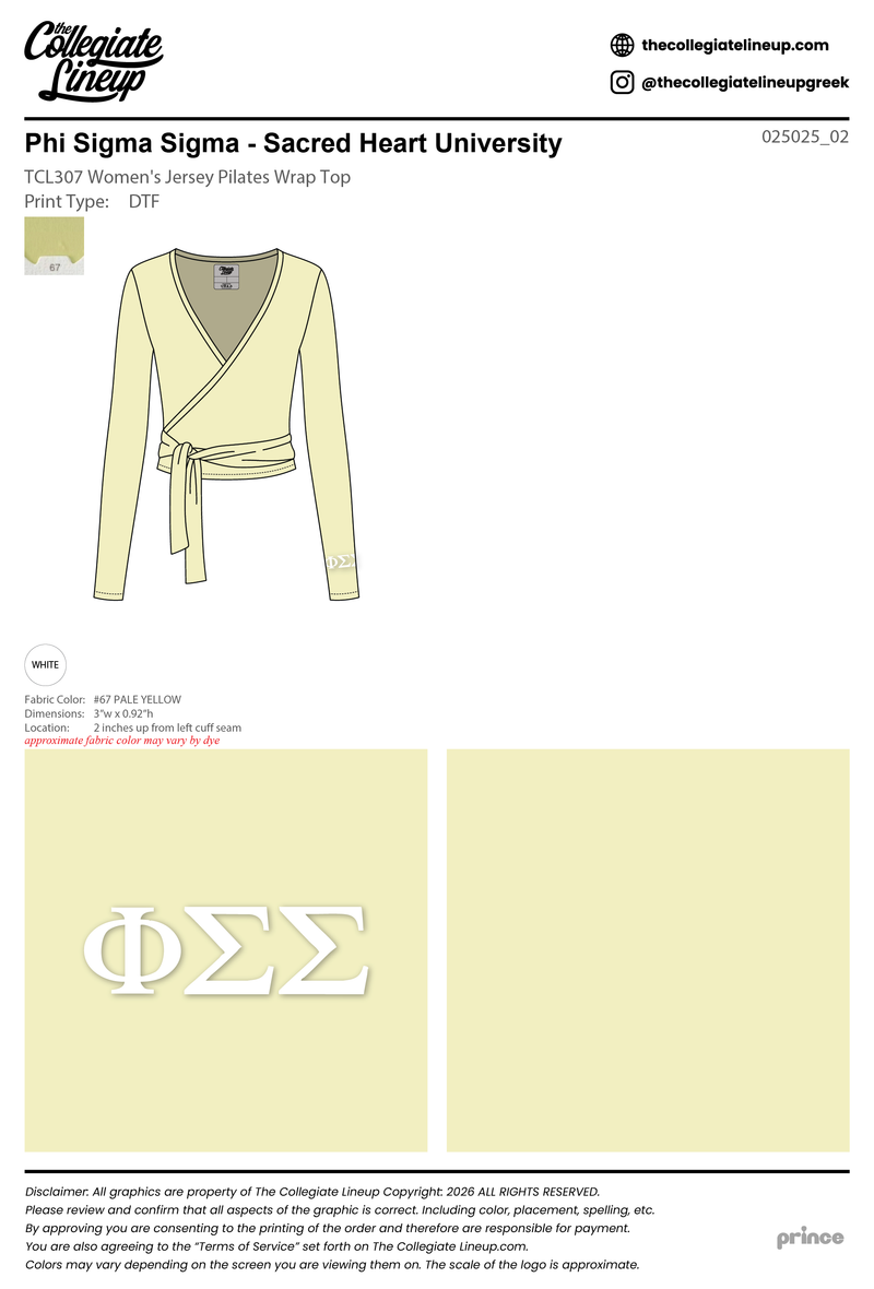 Phi Sigma Sigma Sacred Heart University #25025
