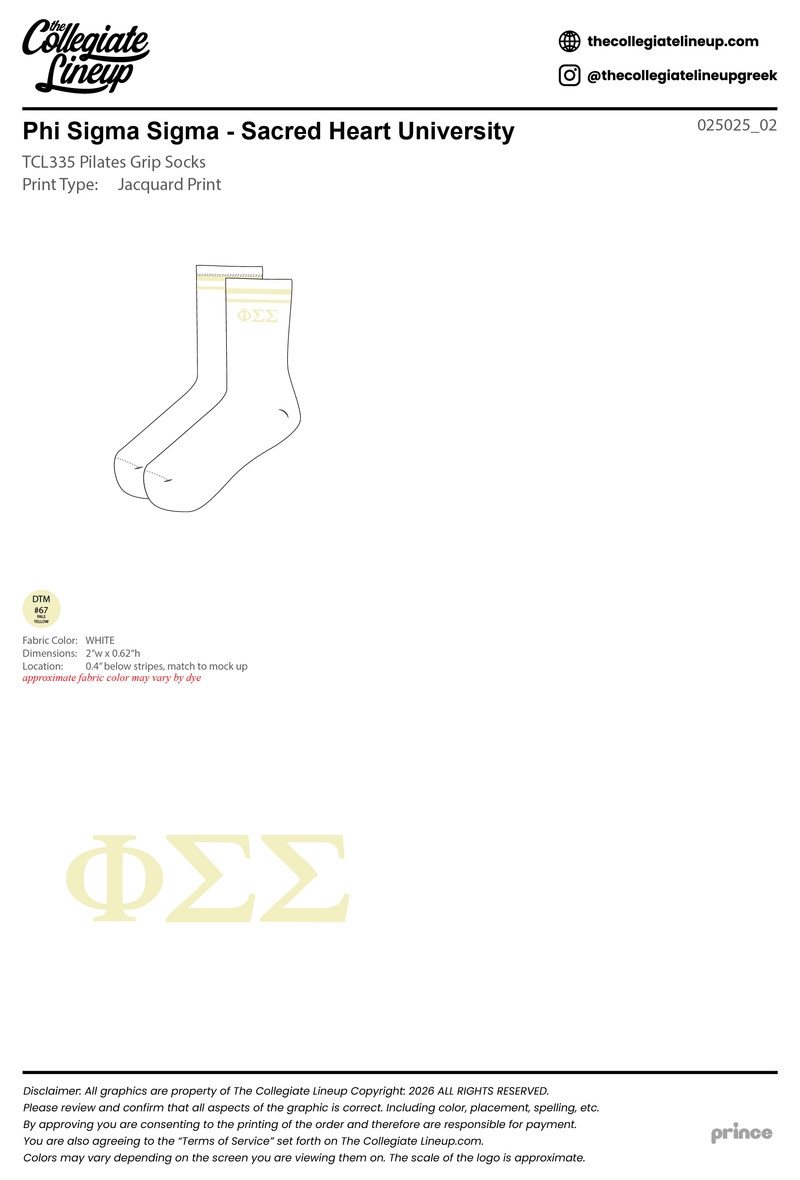 Phi Sigma Sigma Sacred Heart University #25025