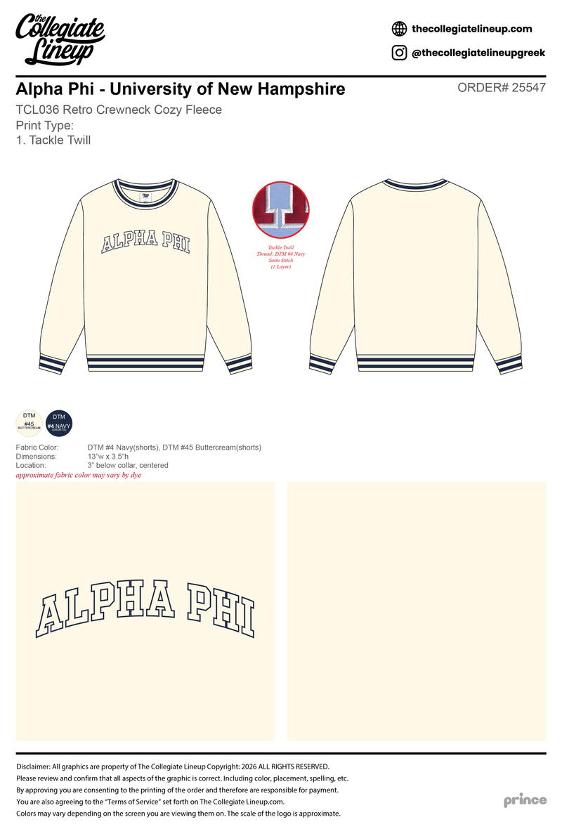 Alpha Phi Alpha University of New Hampshire #25547