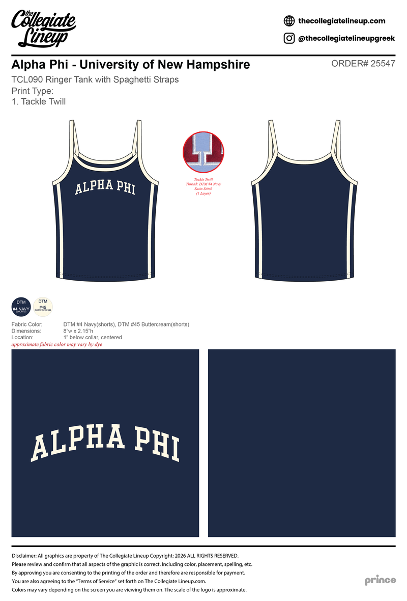Alpha Phi Alpha University of New Hampshire #25547