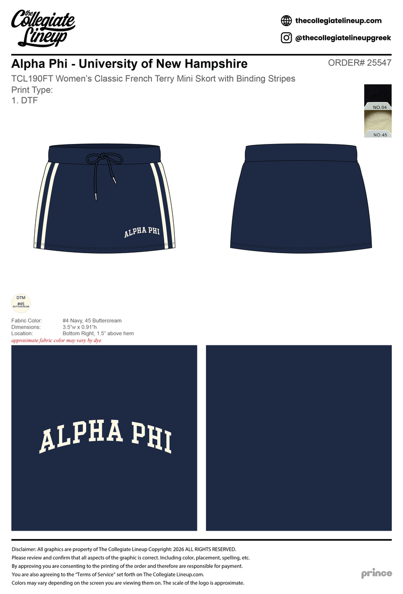 Alpha Phi Alpha University of New Hampshire #25547