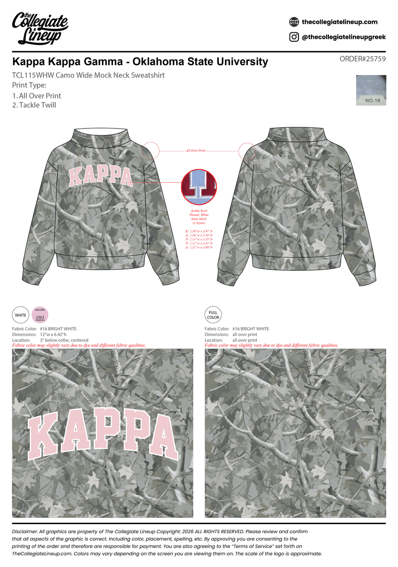 Kappa Kappa Gamma Oklahoma State University #25759