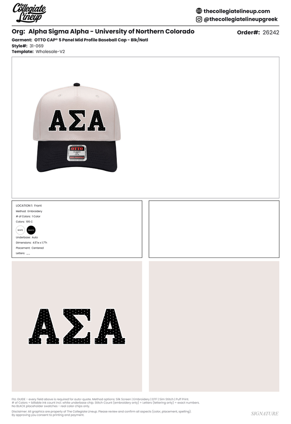 Alpha Sigma Alpha University of Northern Colorado #26242