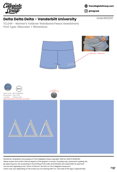 Delta Delta Delta Vanderbilt University #22111