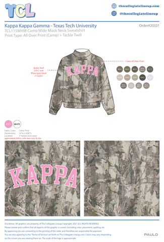 Texas Tech University #20331