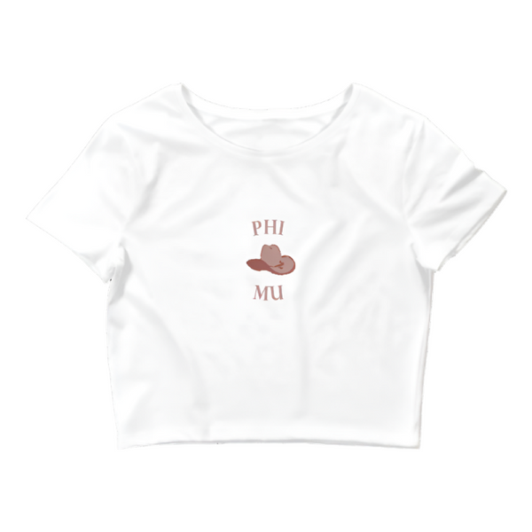 Yeehaw Crop Tee