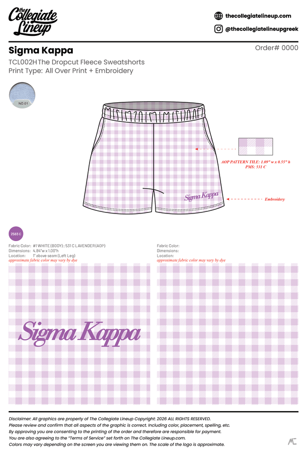 Sigma Kappa Convention 2026 - #24830 - TCL002H