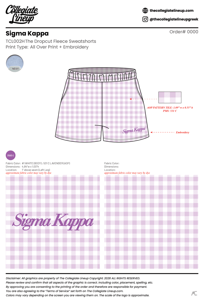 Sigma Kappa Convention 2026 - #24830 - TCL002H