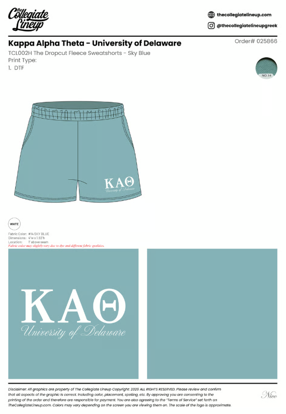 Kappa Alpha Theta University of Delaware #25866