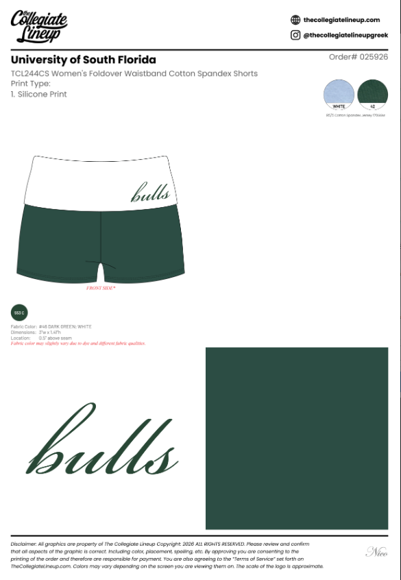 University of South Florida #25926