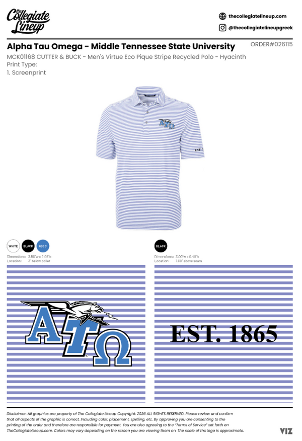 Alpha Tau Omega Middle Tennessee State University #26115