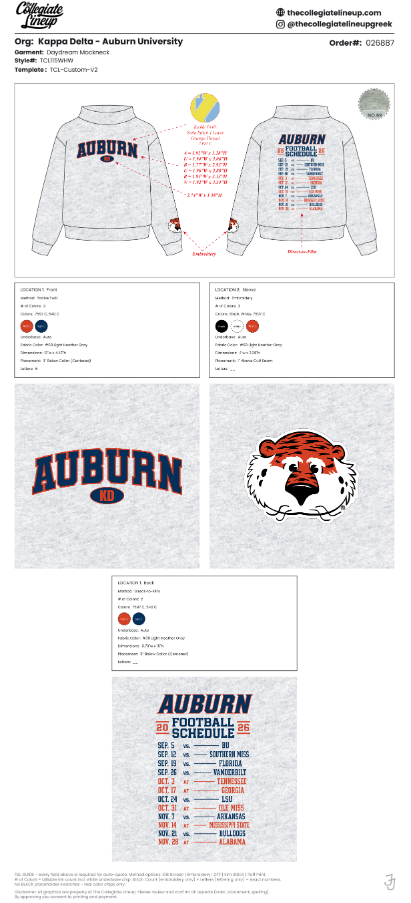 Kappa Delta Auburn University #26887