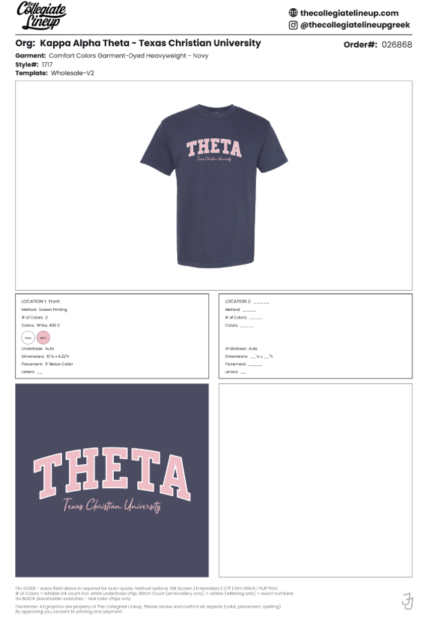 Kappa Alpha Theta Texas Christian University #26868