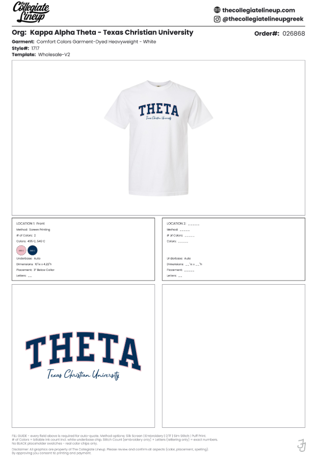 Kappa Alpha Theta Texas Christian University #26868