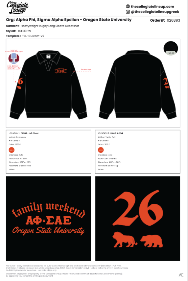 Oregon State University #26893