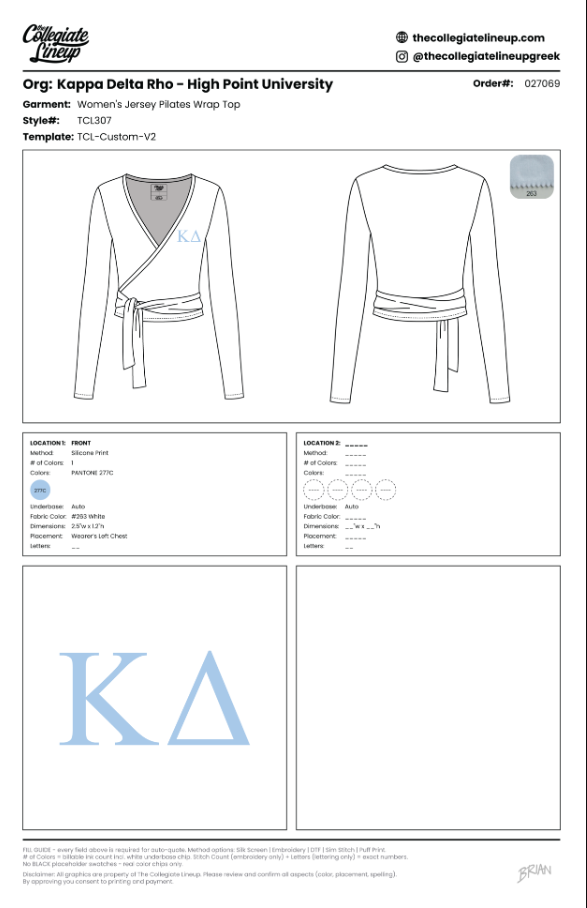 Kappa Delta High Point University #27069