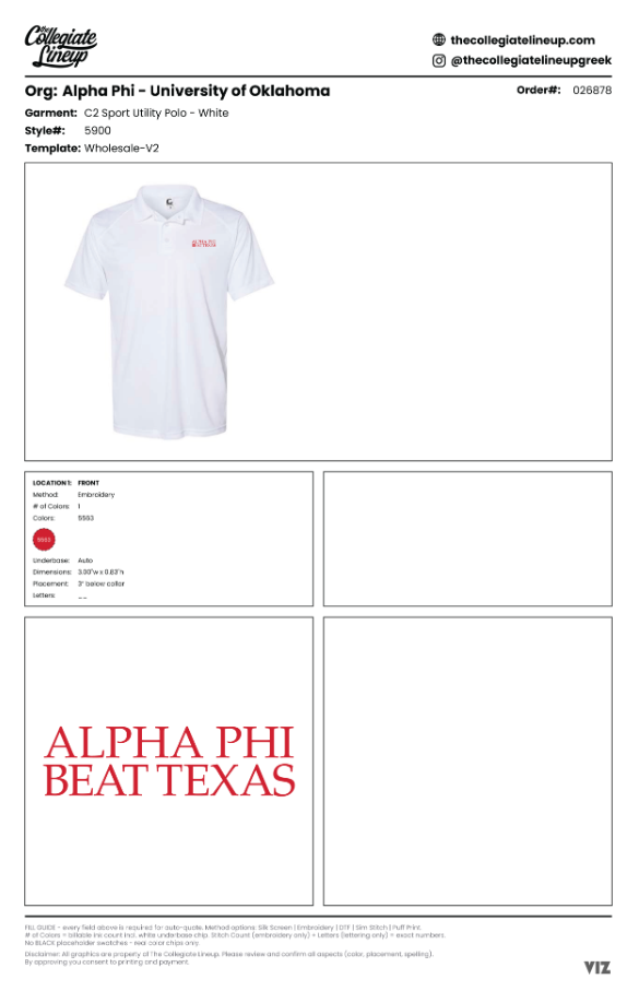 Alpha Phi University of Oklahoma #26878