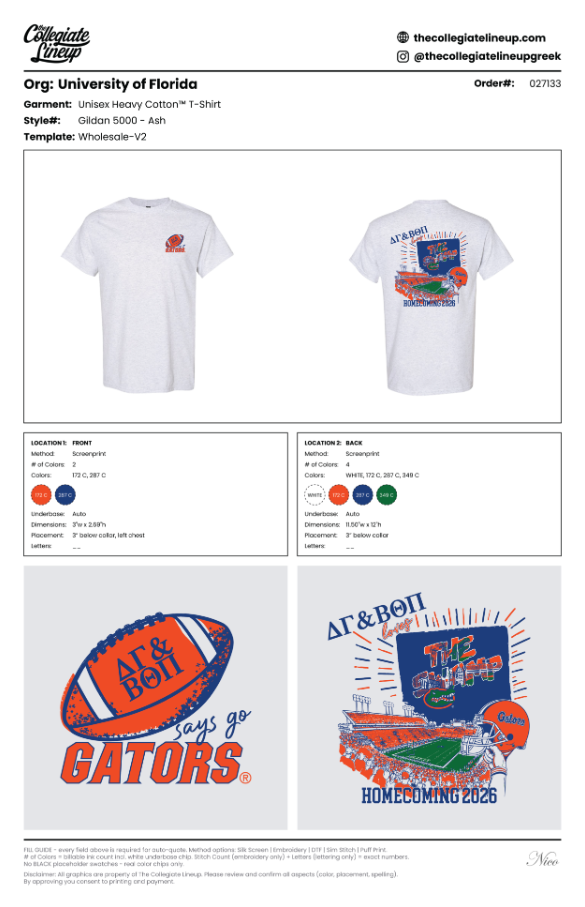 University of Florida #27133