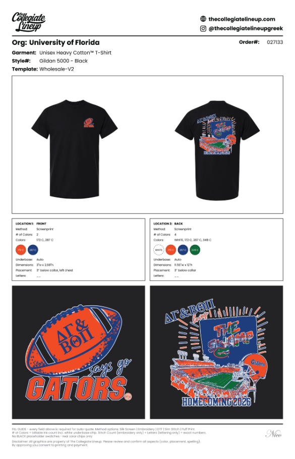 University of Florida #27133