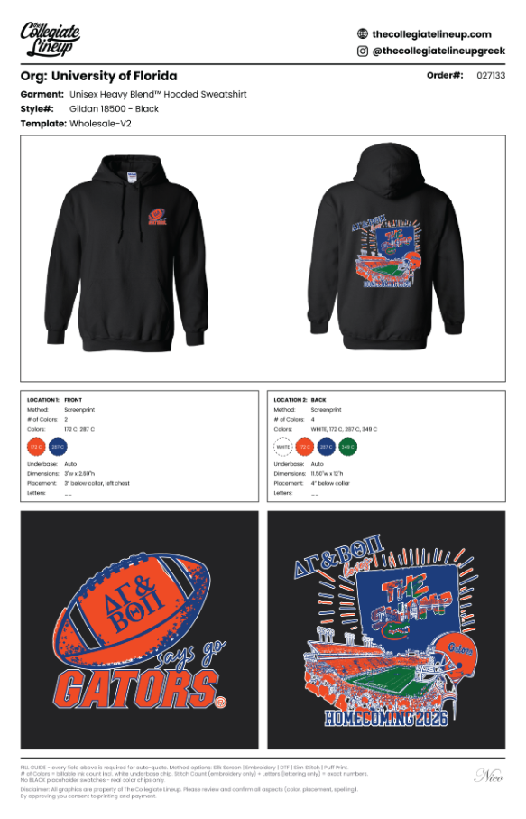 University of Florida #27133
