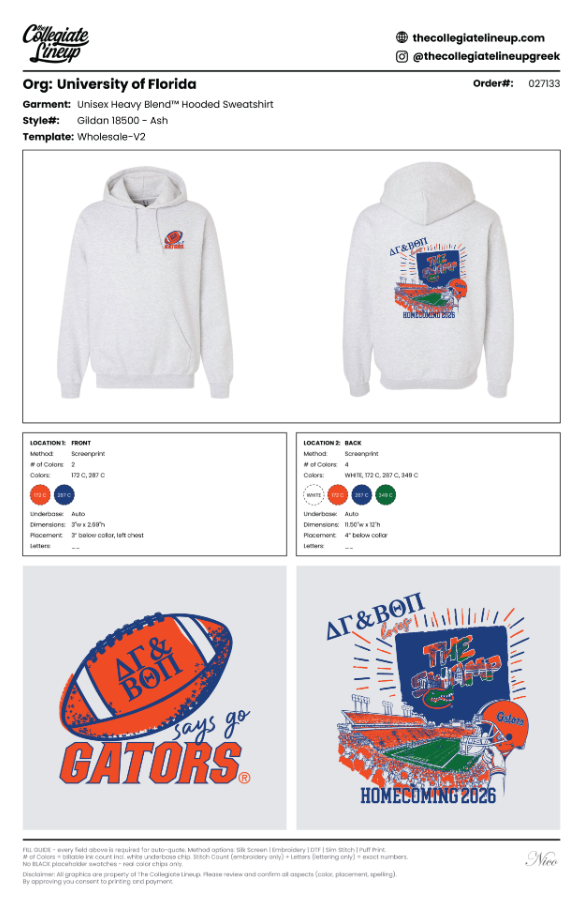University of Florida #27133