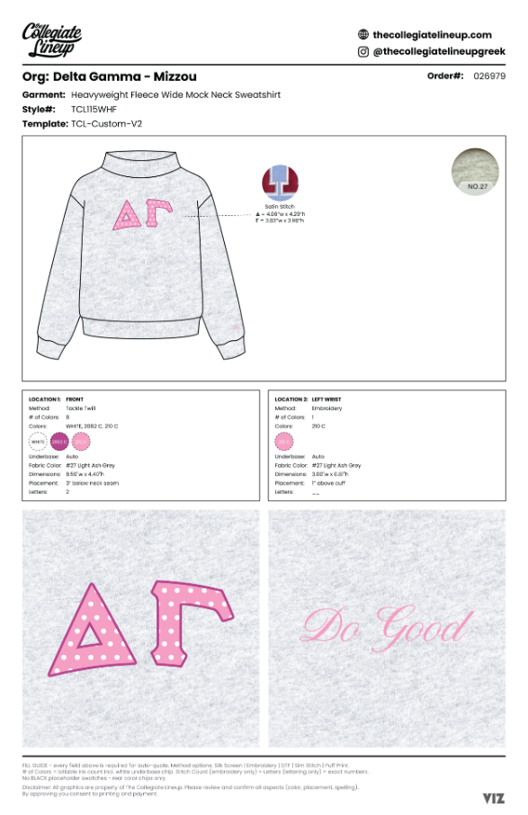 Delta Gamma Mizzou #26979