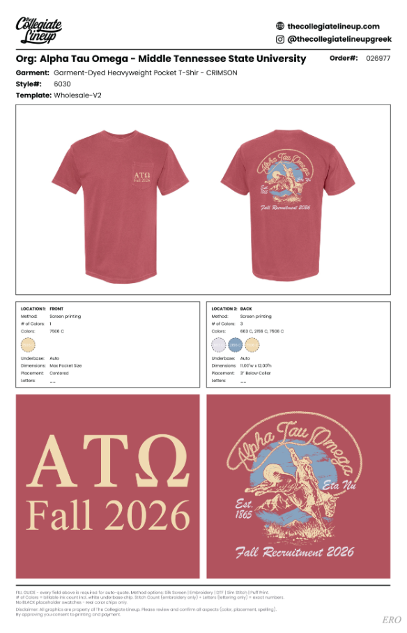 Alpha Tau Omega Middle Tennessee State University #26977