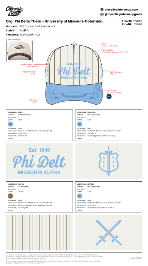 Phi Delta Theta University of Missouri - Columbia #24089