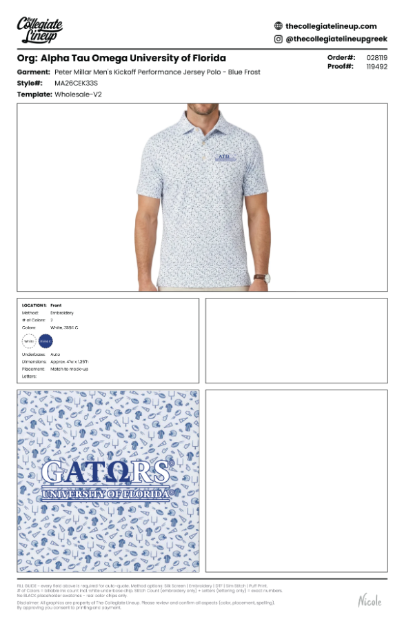 Alpha Tau Omega University of Florida #28119
