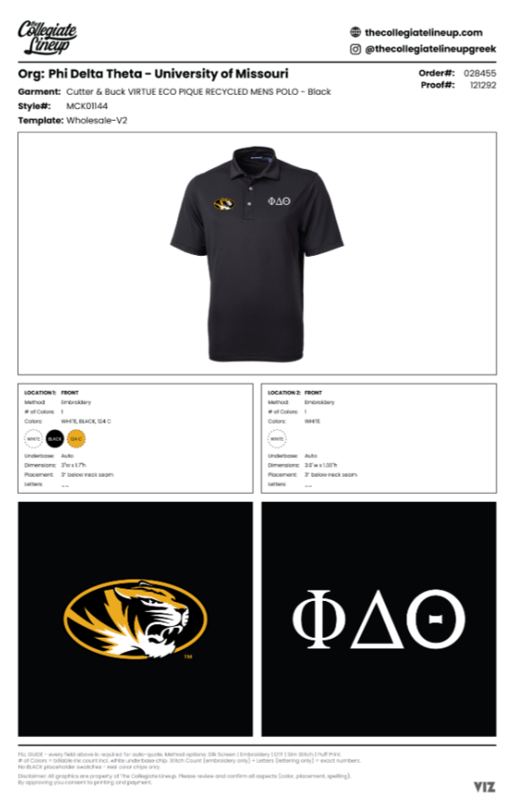 Phi Delta Theta University of Missouri - Columbia #28455