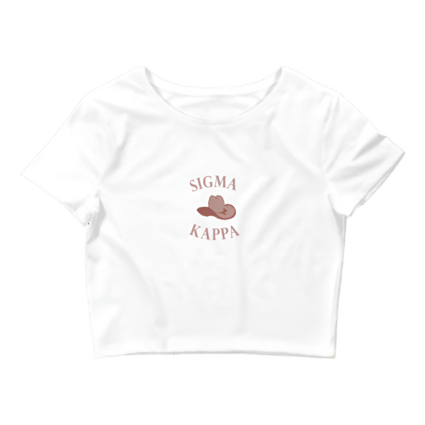 Yeehaw Crop Tee