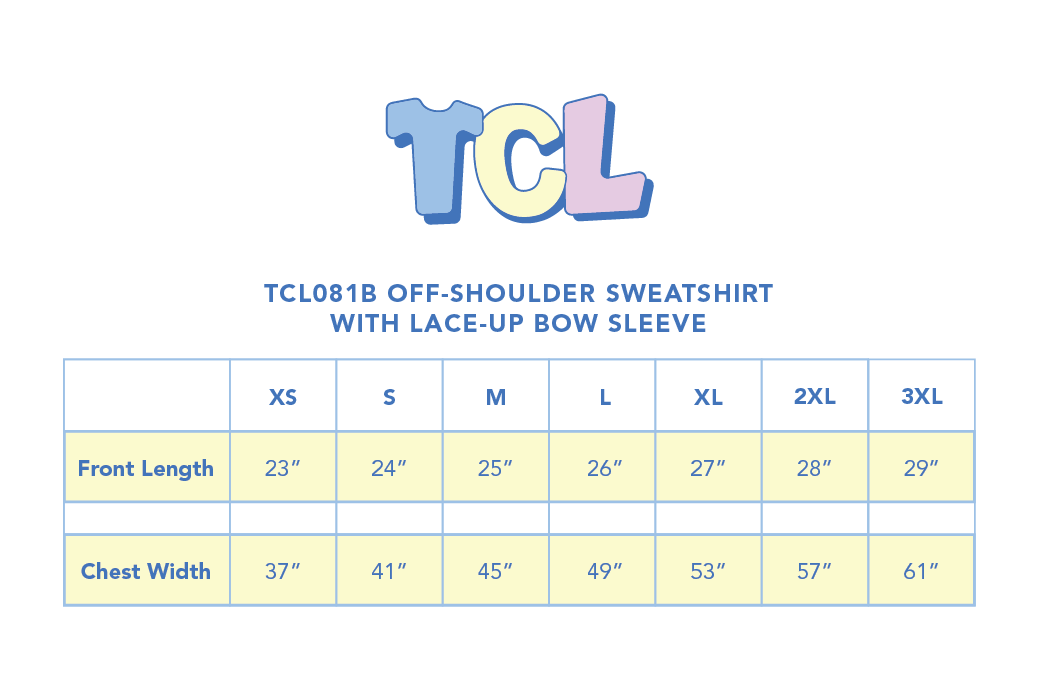 Size Chart 1 for Acacia None #736