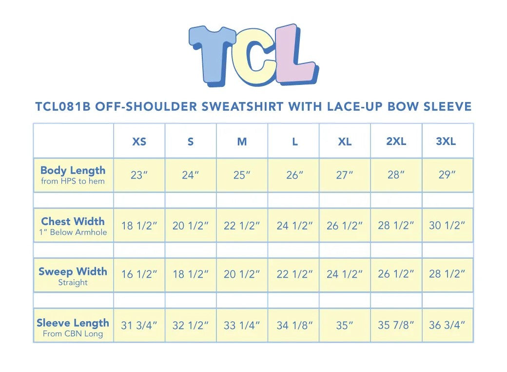 Size Chart 1 for Acacia None #736