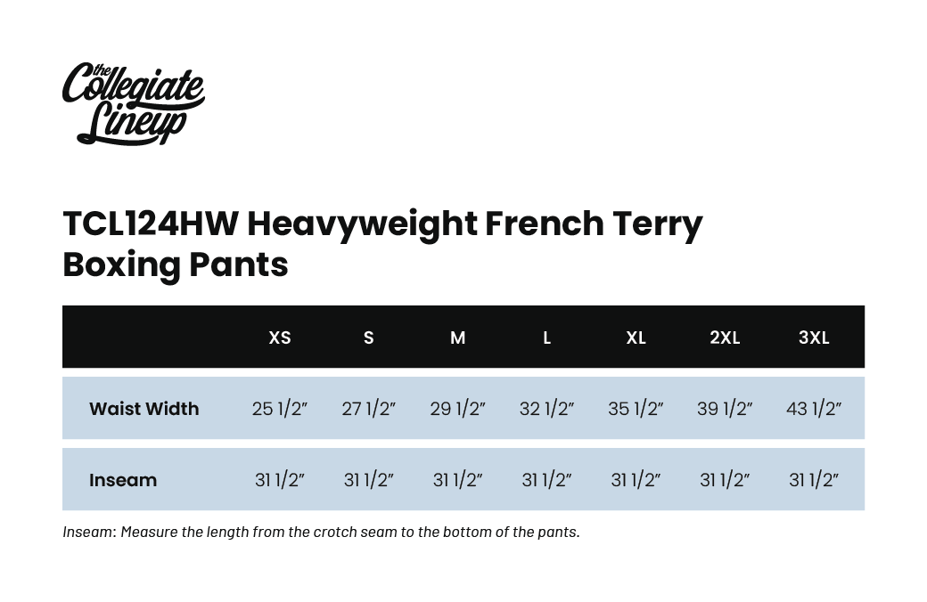 Size Chart 1 for #27288