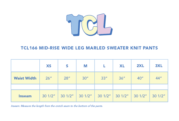 Alpha Phi Conference #2026 - Marled Sweater Pants