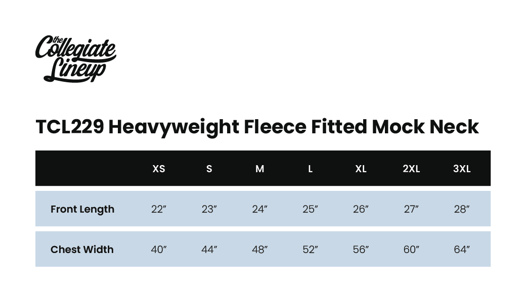 Size Chart 2 for Delta Gamma #26381