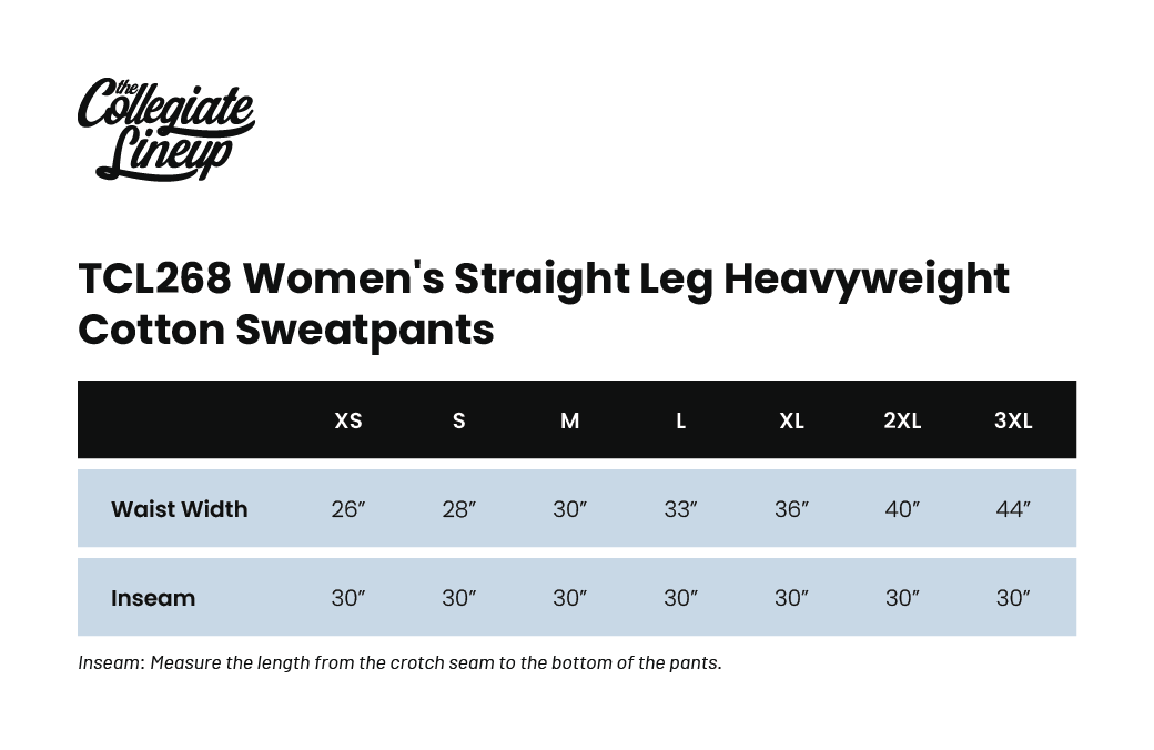 Size Chart 2 for ZTA Summer Apparel #25446 - Individual Shipping