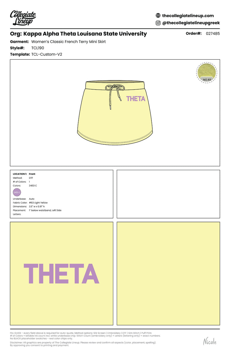 Kappa Alpha Theta Louisana State University #27485