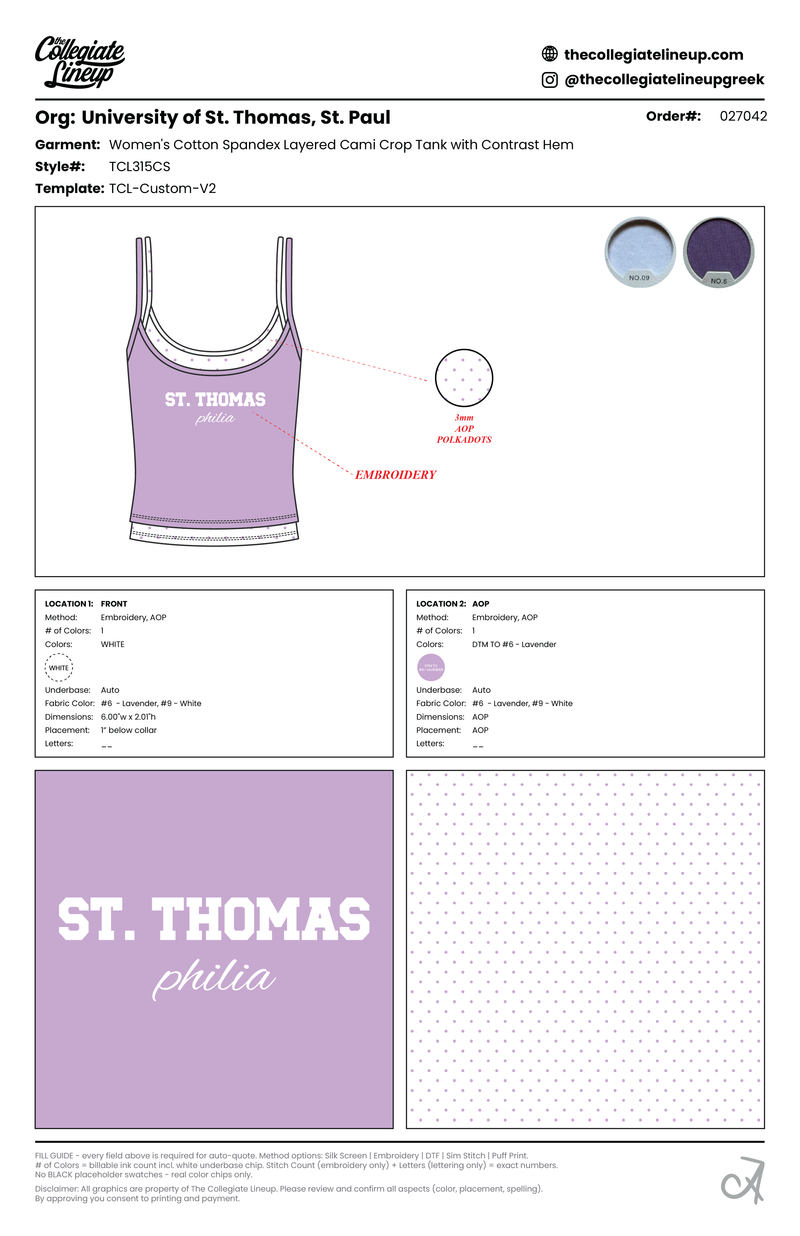 University of St. Thomas, St. Paul #27042