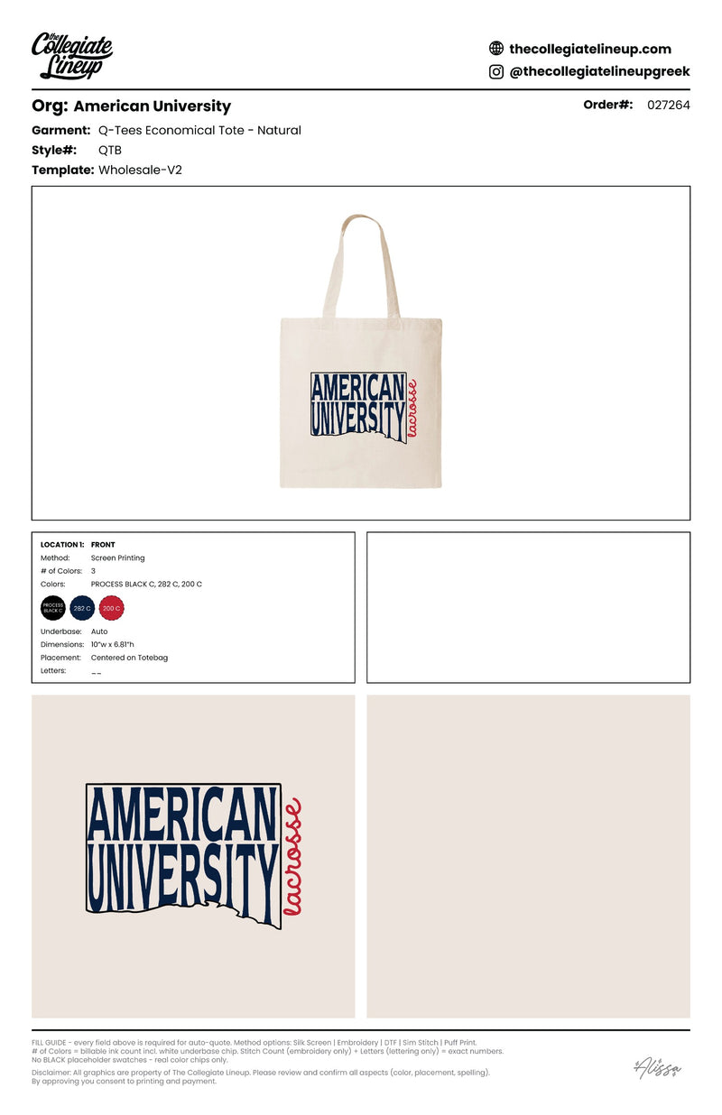 University of Arizona #27264 (Individual shipping)