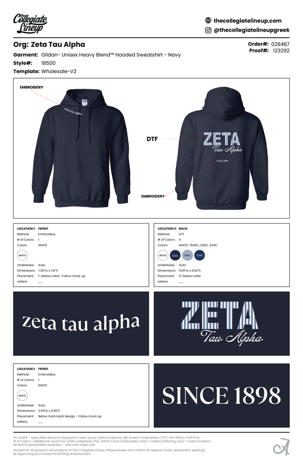 Zeta Tau Alpha #28487